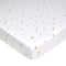 TL Care Fitted Mini Crib Sheet 24" x 38", Soft Breathable Neutral 100% Cotton Jersey Portable Sheet, Gold and Pink Arrows, for Boys and Girls, Fit...