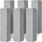 4TH Pumice Stone for Toilet Bowl Cleaning,Scouring Stick Powerfully Away Limescale Stain,Hard Water Ring, Calcium Buildup,Iron&Rust. Remover for T...