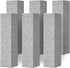 4TH Pumice Stone for Toilet Bowl Cleaning,Scouring Stick Powerfully Away Limescale Stain,Hard Water Ring, Calcium Buildup,Iron&Rust. Remover for T...
