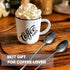Valentines Day Gifts for Him - Anniversary Wedding Engagement Gifts for Couple - Let's Have Coffee Together Forever Coffee Spoon Set Couples Gifts...