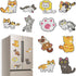Vcekract 12 PCS Diamond Painting Refrigerator Magnets, Cat Diamond Painting Kits for Adults, Diamond Art Kits for Home Decor, Small Diamond Art Cr...