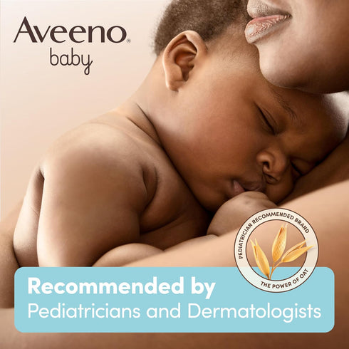 Aveeno Baby Eczema Therapy Moisturizing Cream, Natural Colloidal Oatmeal & Vitamin B5, Baby Eczema Cream for Dry, Itchy, Irritated Skin Due to Ecz...