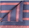 KissTies Mens Pocket Square Silk Hanky The USA Patriotic Handkerchief...