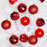 Lulu Home Christmas Ball Ornaments, 20 Ct 3.15" Pre-Strung Hanging Ornament Decorations, Xmas Shatterproof Plastic Balls for Holiday Party Wreath ...