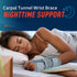 FEATOL Carpal Tunnel Wrist Brace Night Support- Pain Relief Tendonitis, Sprained?Arthritis, Carpal Tunnel Syndrome -Metal Splint Stabilizer With H...
