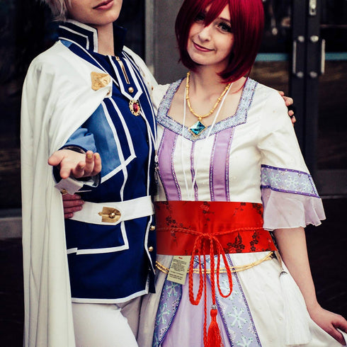 Amosfun Women Kimono OBI Belts Japanese Style Embroidered Waist Bands Waist Belt with Tassel for Yukata Robe Accessories Red...