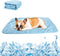 DELIFUR Cat Cooling Blanket - Lightweight Pet Cooling Blanket Bed Cover for Summer Self Cooling Mat for Small Dogs Throw Blanket for Kennel Sofa C...