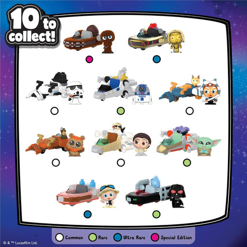 Just Play STAR WARS™ Doorables Galactic Cruisers, Collectible Figures and Vehicles, Kids Toys for Ages 5 Up...