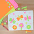 Basic Shapes 2: Hearts, Stars, Hexagons, Rectangles, 696 Pieces US Made Card Stock Punch Out Geometric Shapes in 3 Sizes and 4 NEON Colors for Mat...