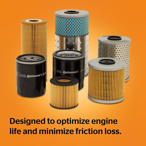 Continental 280202 Original Equipment Quality Engine Oil Filter...