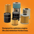 Continental 280966 Original Equipment Quality Engine Oil Filter...