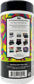 Paint & Art Wipes Paint Remover Wipes Cleaner Epoxy Glue Stains Latex, Acrylic Hand Cleaner and Plastic, Metal or Wood Surfaces, Floors, Brushes, ...