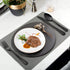 LIANYU Black Silverware Flatware Set for 2, 10-Piece Stainless Steel Cutlery Set, Mirror Finished, Dishwasher Safe...