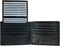 RFID Blocking Stylish Genuine Leather Wallet for Men - Excellent as Travel Bifold - Credit Card Protector...