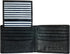 RFID Blocking Stylish Genuine Leather Wallet for Men - Excellent as Travel Bifold - Credit Card Protector...