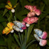Solar Garden Lights Stake Outdoor, Swaying Butterfly Lights, Decorative Waterproof Lights, Realistic Butterflies LED Landscape Lighting for Yard P...