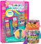Just My Style On-The-Go Jewelry Studio, Bracelet-Making Travel Kit, Great Bead Kit for Weekend or Sleepover Activity, Fun Girl's Night, DIY Bead &...