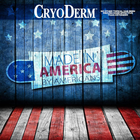 CryoDerm Cold Therapy 3 oz Roll On...