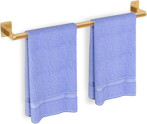 Bathroom Towel Bar, 24 Inch Towel Racks for Bathroom Wall Mounted, Heavy Duty Bath Hand Towel Holder Organizer, Modern Home Decor Towel Rod Bathro...