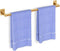 Bathroom Towel Bar, 24 Inch Towel Racks for Bathroom Wall Mounted, Heavy Duty Bath Hand Towel Holder Organizer, Modern Home Decor Towel Rod Bathro...