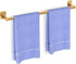 Bathroom Towel Bar, 24 Inch Towel Racks for Bathroom Wall Mounted, Heavy Duty Bath Hand Towel Holder Organizer, Modern Home Decor Towel Rod Bathro...