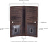 Long Wallet for Men Women Real Leather Bifold RFID Stylish Slim Handmade 2 ID Window Credit Card Holder in Gift Box...
