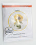 DUTCH STITCH BROTHERS - Sunflower Counted Cross Stitch 6" Hoop and pattern included - Cross stitching kits for adults advanced and beginners...