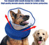 Inflatable Dog Cone Collar,Dog Cone Collar for Large Medium Small Dogs Adjustable Recovery Cone for Pets After Surgery Soft Dog Cone with Enhanced...