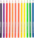 ROYAL BRUSH Neon Colored Pencils, 12 Count, 12/Pkg...