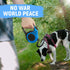 Retractable Dog Leash Automatic Telescopic Tractor Dog Tape, Pet Tape 10/16 FT Durable and Convenient, with Non-Slip Handle, Suitable for Small an...