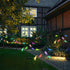 Solar Garden Light Spring Outdoor Decoration Dragonfly Swing light Set 2 Suitable for patio garden patio yard landscape path decoration...