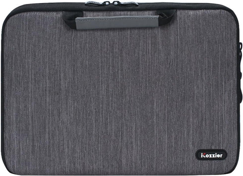 iCozzier 15-15.6 Inch Handle Electronic Accessories Strap Laptop Sleeve Case Bag Protective Bag for 15" MacBook Air/MacBook Pro/Pro Retina Sleeve ...