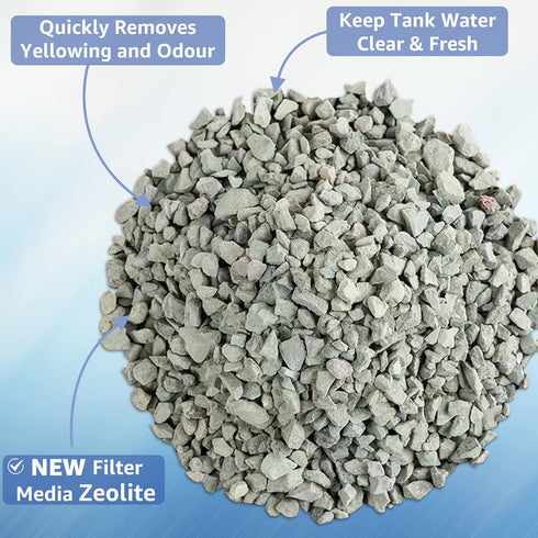 9 Count Assembled Medium Filter Cartridges Compatible with Tetra Whisper Bio-Bag Filters 10i PF10 Reptofilter 90 GPH Medium Replacement Filter Car...