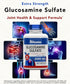 Glucosamine Sulfate Capsules 2000 MG (180 Count) | Joint Support* Supplement for Women & Men | Produced in The USA | Promotes Flexibility & Mobili...