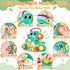 Baby Toys 6-12 Months, Baby Piano Infant Toys for 9-12 Months, Dinosaur Musical Light Up Baby Toys for 6 9 12 18 Months, Early Learning Educationa...
