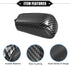 Automatic Gear Shift Knob Compatible for Toyota Land Cruiser Prado 2009-2017, Durable Faux Leather Black Carbon Fiber Pattern Undrilled...