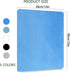 Extra Large Microfiber Cleaning Cloths Glasses Cleaning Cloth 12 x 12 Inch for Eyeglasses Lens Glasses Reusable Eyeglass Cleaner Cloths(Color B)...