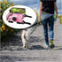 Andiker Dog Waste Bag Dispenser, Portable Dog Poo Bag Holder Leash Attachment with Zipper Pouches for Belt Leash (Green)...