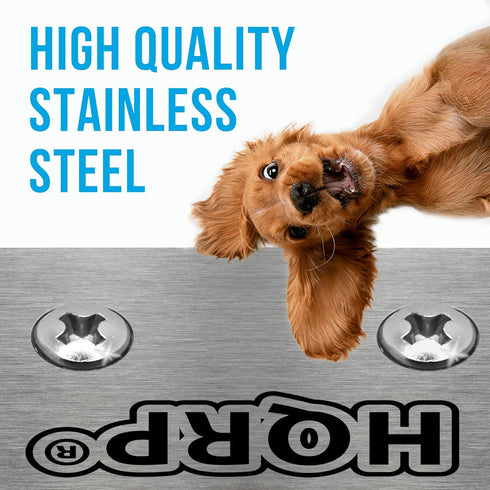 HQRP #10 Blade Dog Grooming Replace A5 Detachable Clipper Blades for Dog Grooming Blades UltraEdge/Ceramic Edge Compatible with Andis/Oster A6/Wah...