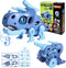 Robot Dinosaur Toys Triceratops Transformed into Ground Chariot Transforming Toys Take Apart Dinosaur Toys - Gift Toys for boys 5 6 7 8 9 Years Ol...