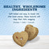 Blue Buffalo Baby BLUE Soft Biscuits with DHA, Natural Dog Treats for Puppies, Great for Training, with Chicken & Carrots, 8-oz. Bag...