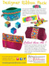 Renaissance Ribbons Inc Kaffe Fassett Spanish Rose Designer Ribbon Pack...