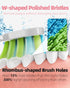 7AM2M Sonic Electric Toothbrush with 6 Brush Heads for Adults and Kids, One Charge for 90 Days, Wireless Fast Charge, 5 Modes with 2 Minutes Built...
