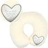 Pavilion Gift Company Love You Sister-Soft Memory Foam Travel Hospital Stay Neck Pillow, Cream...