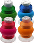 Ultima Thread Spool Savers – 50 Pieces – Spool Huggers Prevent Spooled Thread from Unwinding – Ultima Sewing, Quilting, Embroidery & Needlecraft N...
