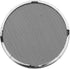 X AUTOHAUX 2pcs 3 Inch Car Metal Audio Speaker Grill Cover Mesh Woofer Horn Guard Decorative Circle Grille Protector Silver Tone...