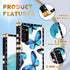 Loheckle for Galaxy A03s Case for Women Girly Stylish Butterfly Luxury Cover Designer Square Cases for Samsung Galaxy A03s Phone Case with Ring St...