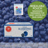 Cherry Bay Orchards - Dried Blueberries - (6oz Bag) -100% Domestic, Natural, Kosher Certified, Gluten-Free, and GMO Free - Packed in a Resealable ...