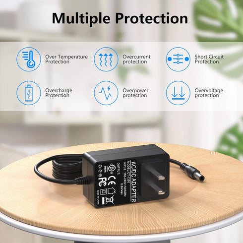 Replacment for PetSafe Wireless Fence Power Cord Compatible with PetSafe IF-100 PIF-300 IF-101 RFA-443 300-034 650-231 PIF00-15001 PIF00-13663 RFA...