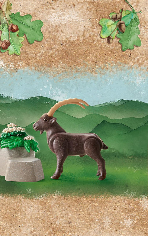Playmobil Wiltopia Ibex Animal Figure...